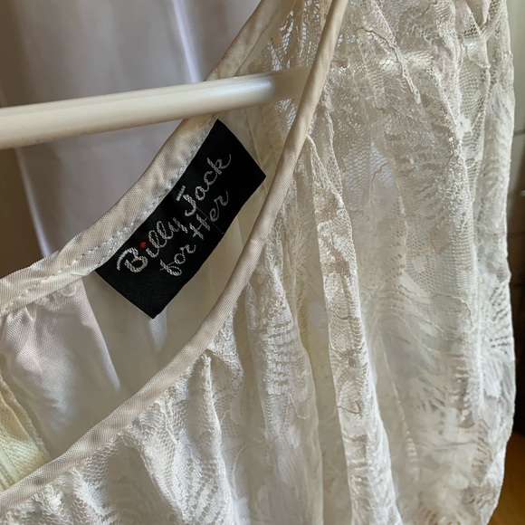 Vintage Lace Dress - Picture 3 of 7